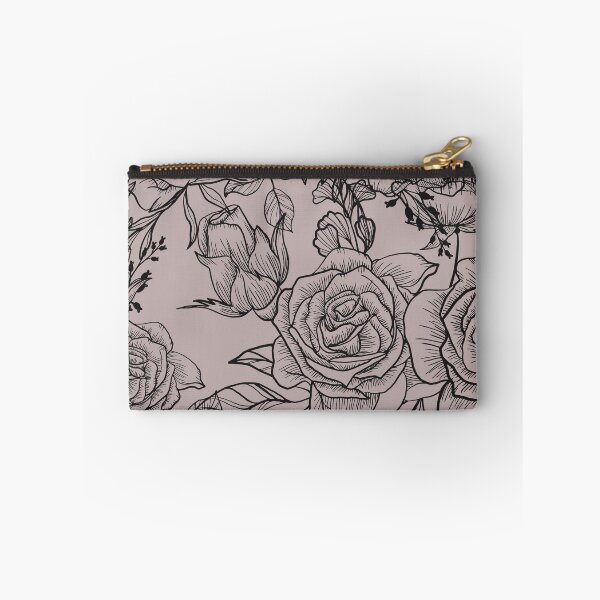 Item preview,  White Over Black White Over Black Abstract Line Art Flower Pattern -Emotional Abstract Flower ArtAbstract Line Art Flower Pattern -Emotional Abstract Flower Art designed and sold by the--best-art.