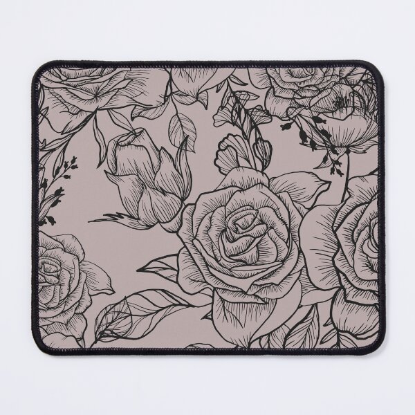 Item preview,  White Over Black White Over Black Abstract Line Art Flower Pattern -Emotional Abstract Flower ArtAbstract Line Art Flower Pattern -Emotional Abstract Flower Art designed and sold by the--best-art.