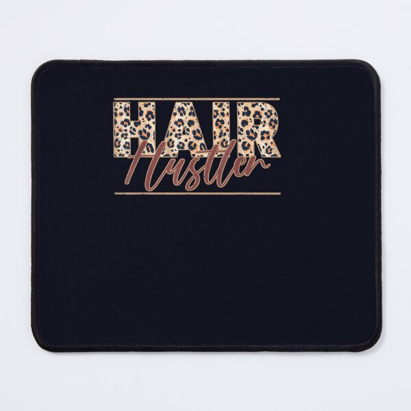 Item preview, Hair Hustler Hairdresser Leopard Hairstylist designed and sold by DeannaMarks.