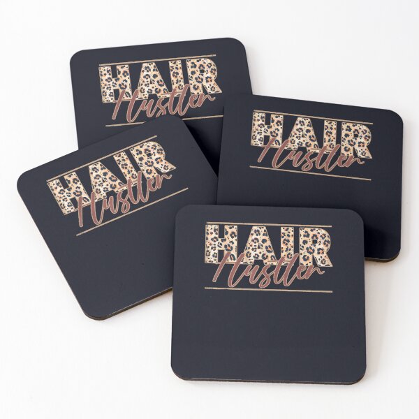 Item preview, Hair Hustler Hairdresser Leopard Hairstylist designed and sold by DeannaMarks.