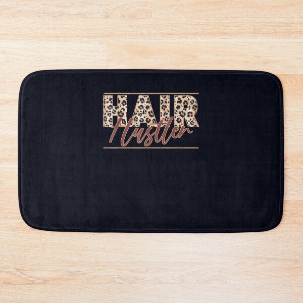 Item preview, Hair Hustler Hairdresser Leopard Hairstylist designed and sold by DeannaMarks.
