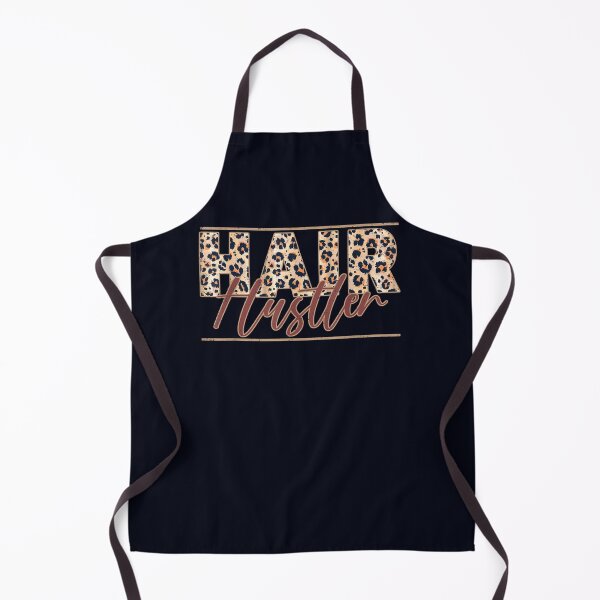 Item preview, Hair Hustler Hairdresser Leopard Hairstylist designed and sold by DeannaMarks.