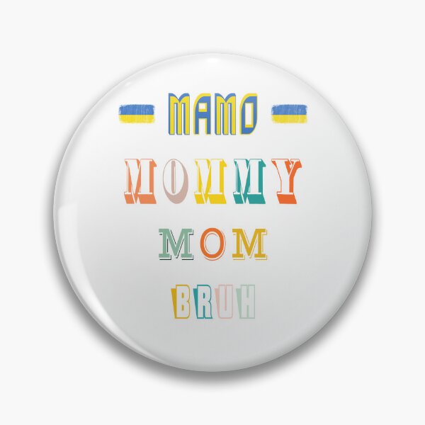 Item preview, Ukrainian Mamo - Mama Mommy Mom Bruh designed and sold by Aide.