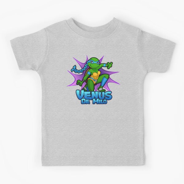 Teenage Mutant Ninja Turtles T-Shirt I’m Into Fitness 2017 Boys kids size XS