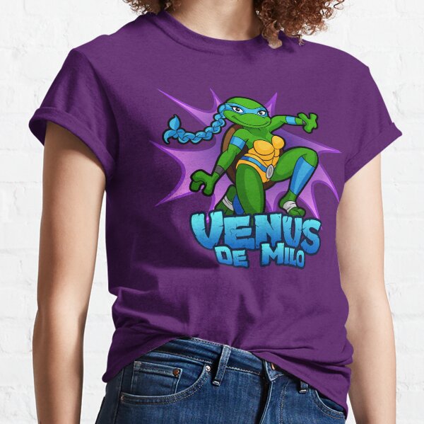 Female Ninja Turtle Women's T-Shirts & Tops for Sale