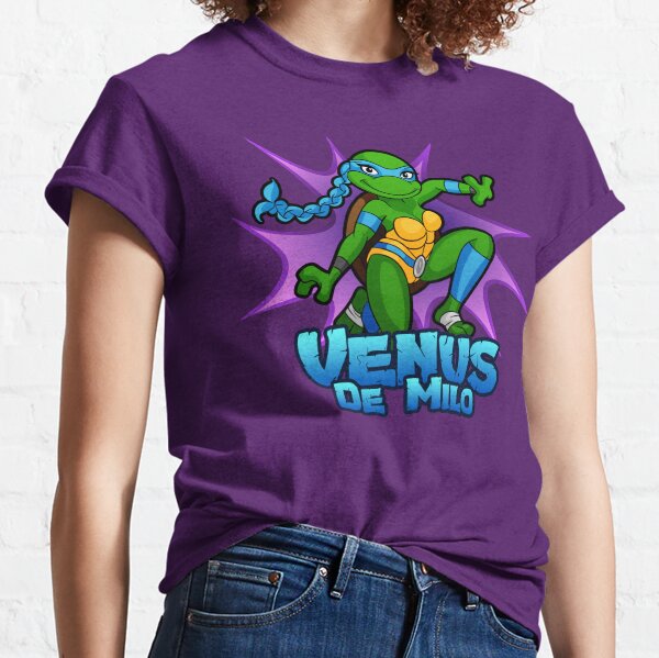 Female Ninja Turtle Women's T-Shirts & Tops for Sale