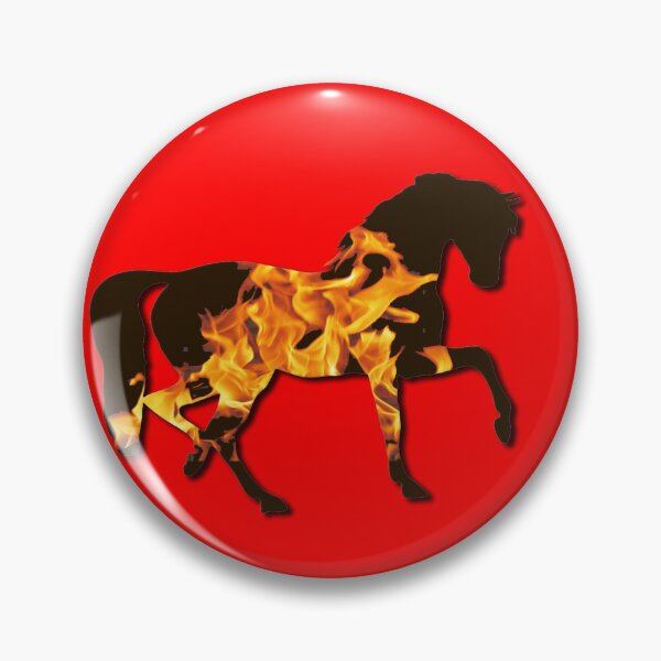 Item preview, black horse designed and sold by bokavip82.