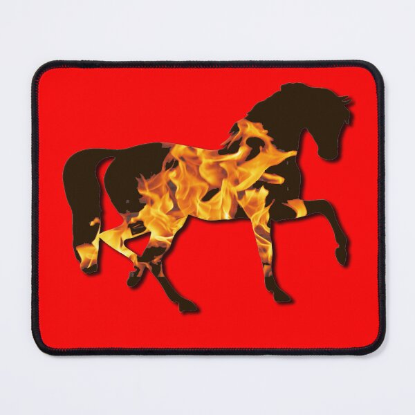 Item preview, black horse designed and sold by bokavip82.