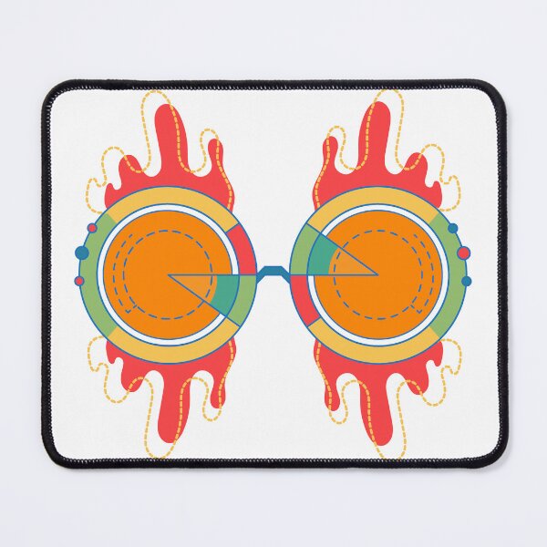 Item preview, Abstract Glasses designed and sold by TheBeatleBrain.