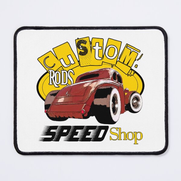 Item preview, Custom Rods Speed Shop - Hot Rod Cars designed and sold by Wilcox PhotoArt.