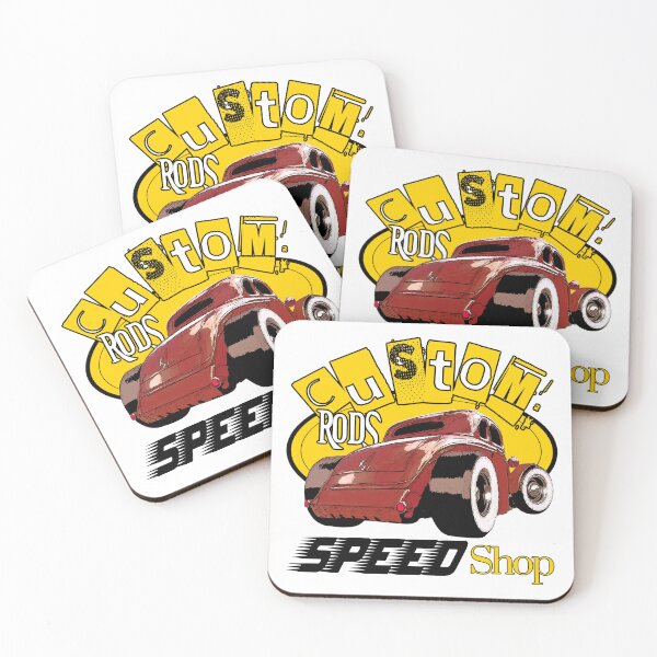Item preview, Custom Rods Speed Shop - Hot Rod Cars designed and sold by Wilcox PhotoArt.