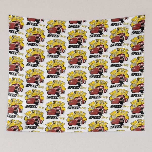 Item preview, Custom Rods Speed Shop - Hot Rod Cars designed and sold by Wilcox PhotoArt.