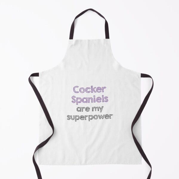 Item preview, Cocker spaniels are my superpower designed and sold by Alltooclose.