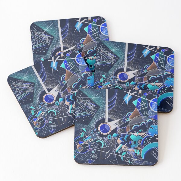 Item preview, Kandinsky Abstract designed and sold by Go Logo Designs.