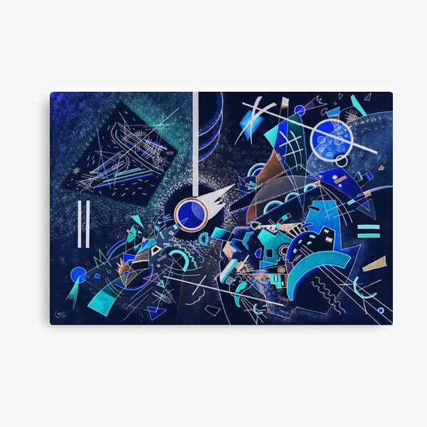 Item preview, Kandinsky Abstract designed and sold by gologodesigns.