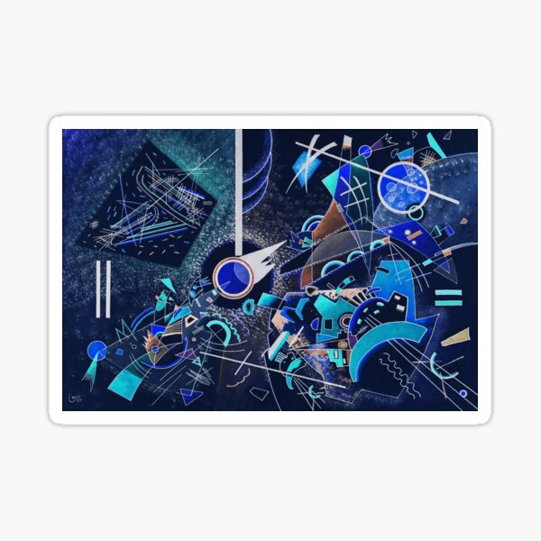 Item preview, Kandinsky Abstract designed and sold by gologodesigns.