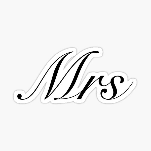 Item preview, MRS - MRS - WEDDING - BRIDE - BRIDES - BRIDE - WEDDING MRS designed and sold by WeddingStuffArt.