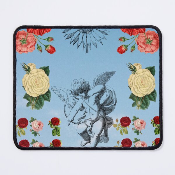 Item preview, Vintage botanical green: Cupidon designed and sold by Samcreate.