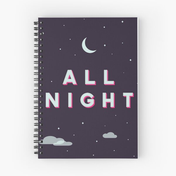 Item preview, All Night designed and sold by Jessica Emery-McGregor.