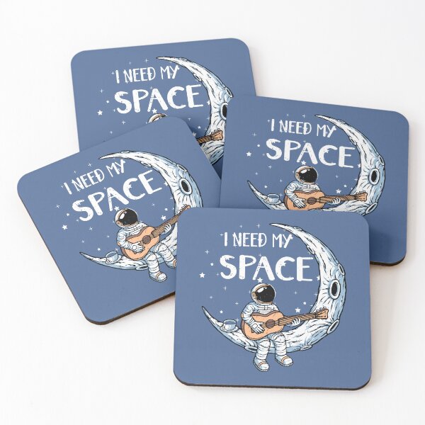 Item preview, I Need My Space Solar System Astronaut Planet Outer Space designed and sold by raretshirtsuk.