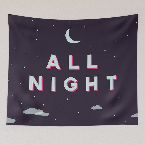 Item preview, All Night designed and sold by Jessica Emery-McGregor.