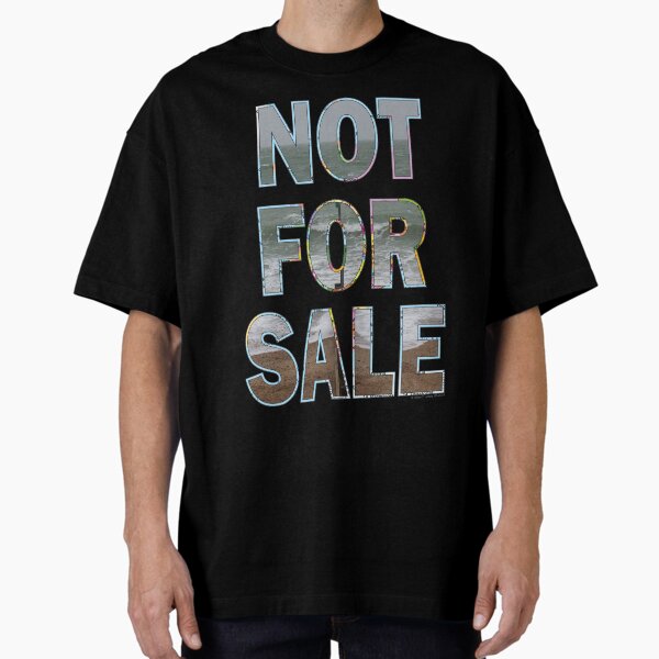 Item preview, NOT FOR SALE A, collage, T-shirt. designed and sold by JulianFJones.