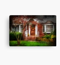 Colonial Canvas Print