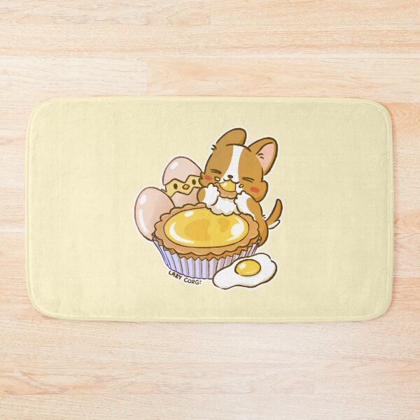 Item preview, Lazy Corgi - Egg Tart (Yellow) designed and sold by LazyCorgiHK.