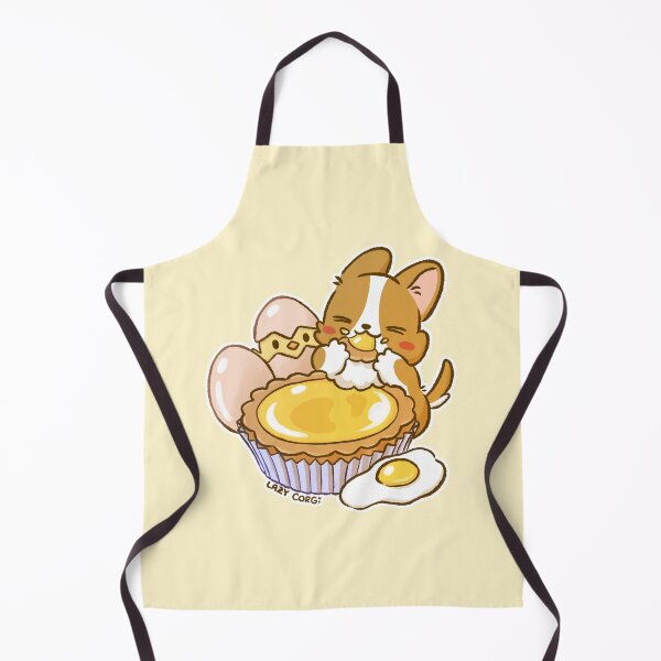 Item preview, Lazy Corgi - Egg Tart (Yellow) designed and sold by LazyCorgiHK.
