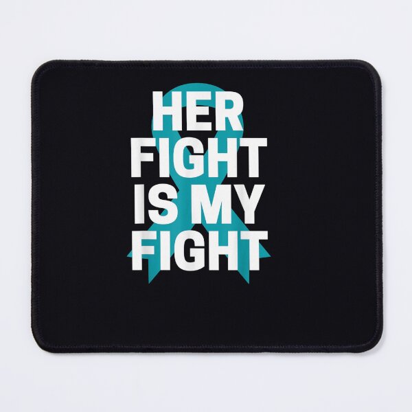 Item preview, Her Fight is My Fight Sexual Assault Awareness Month Ribbon designed and sold by DeannaMarks.