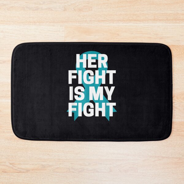 Item preview, Her Fight is My Fight Sexual Assault Awareness Month Ribbon designed and sold by DeannaMarks.