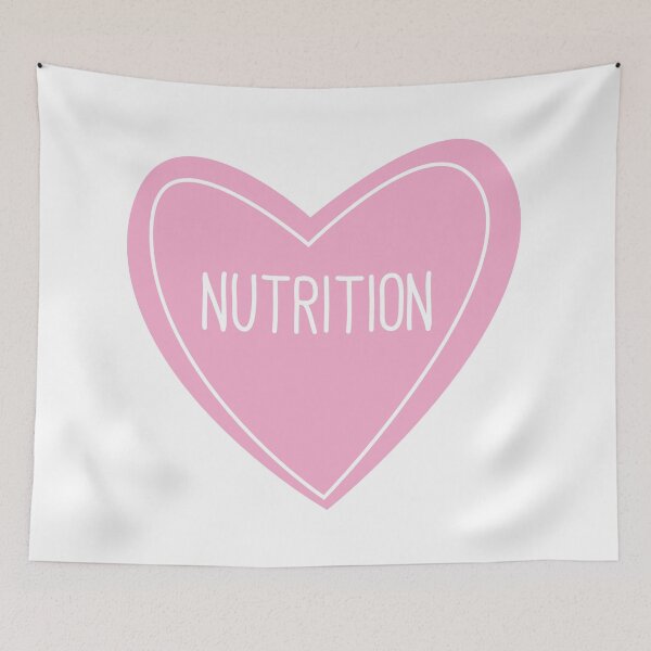 Item preview, Nutrition Heart designed and sold by teesaurus.