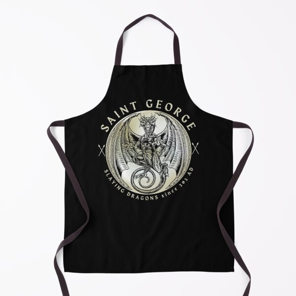 Item preview, Slaying Dragons 303 AD Cream Black designed and sold by Yiorgos Designs.