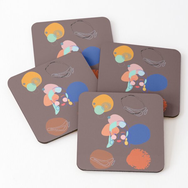 Item preview, abstract korean girl Premium  designed and sold by AmazingGOGO.