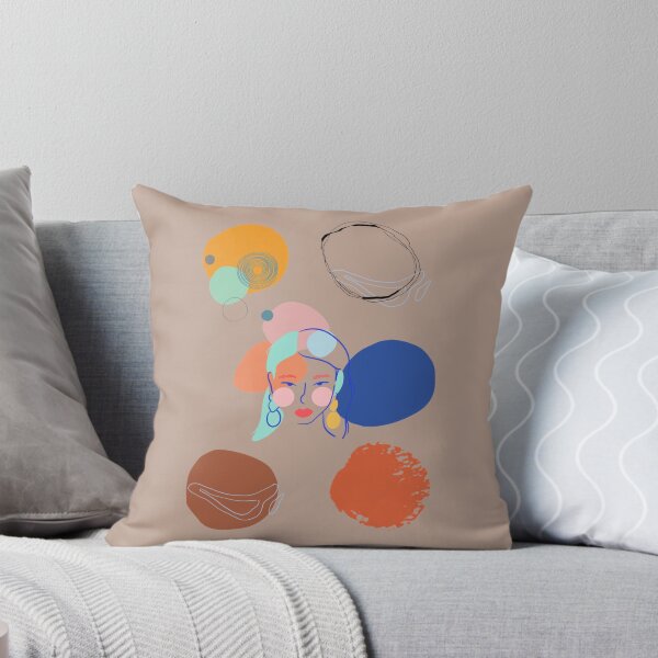 Item preview, abstract korean girl Premium  designed and sold by AmazingGOGO.