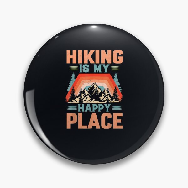 Item preview, Hiking is my happy Place designed and sold by DeannaMarks.