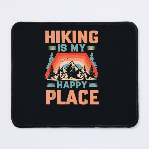 Item preview, Hiking is my happy Place designed and sold by DeannaMarks.