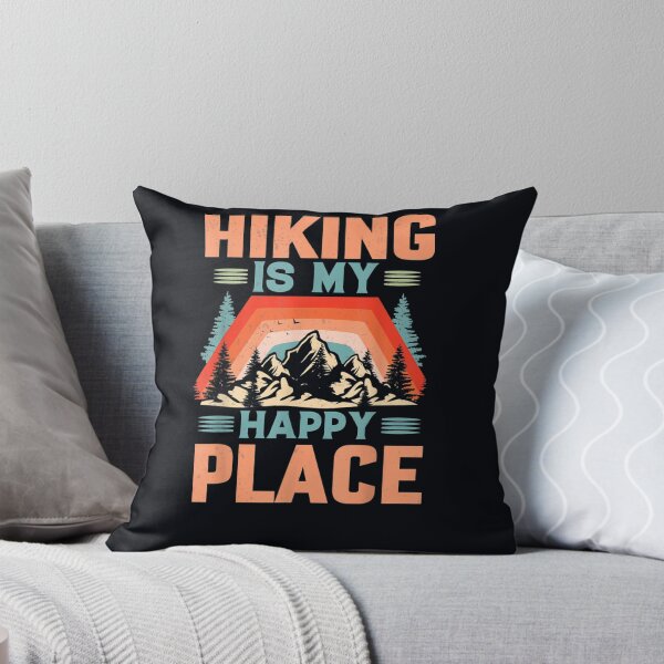 Item preview, Hiking is my happy Place designed and sold by DeannaMarks.
