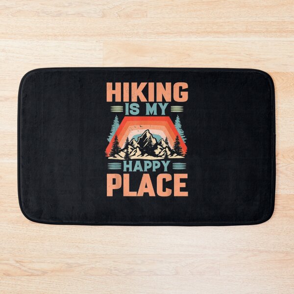 Item preview, Hiking is my happy Place designed and sold by DeannaMarks.