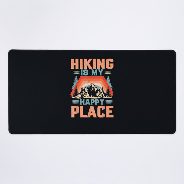 Item preview, Hiking is my happy Place designed and sold by DeannaMarks.