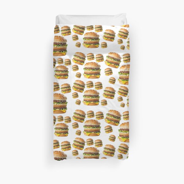 Big Macs Duvet Cover