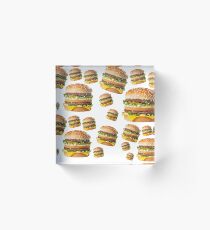 Big Macs Acrylic Block