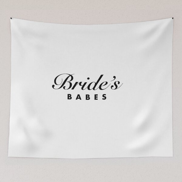 Item preview, BRIDE - BRIDES - BRIDE'S BABES - BABE - WEDDING GIFTS - TSHIRTS designed and sold by WeddingStuffArt.