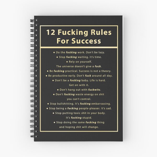Item preview, 12 Rules For Success  designed and sold by SuccessHunters.
