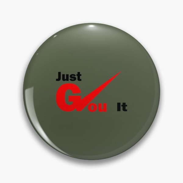 Item preview, Just Gou It Logo design   designed and sold by AmazingGOGO.
