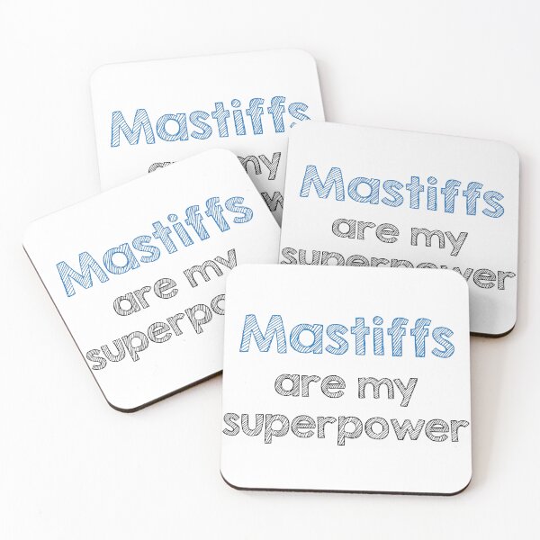 Item preview, Mastiffs are my superpower designed and sold by Alltooclose.