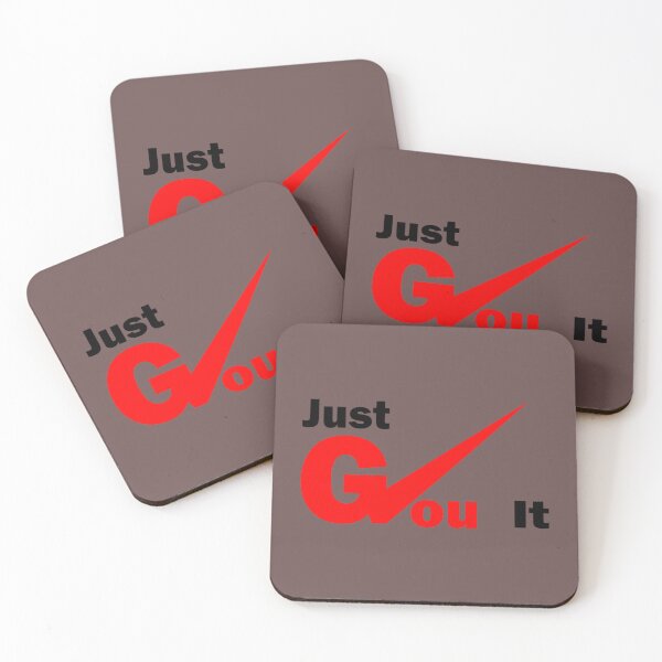 Item preview, Just Gou It Logo design   designed and sold by AmazingGOGO.