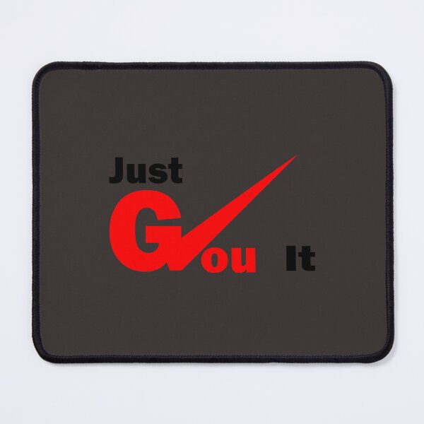 Item preview, Just Gou It Logo design designed and sold by AmazingGOGO.