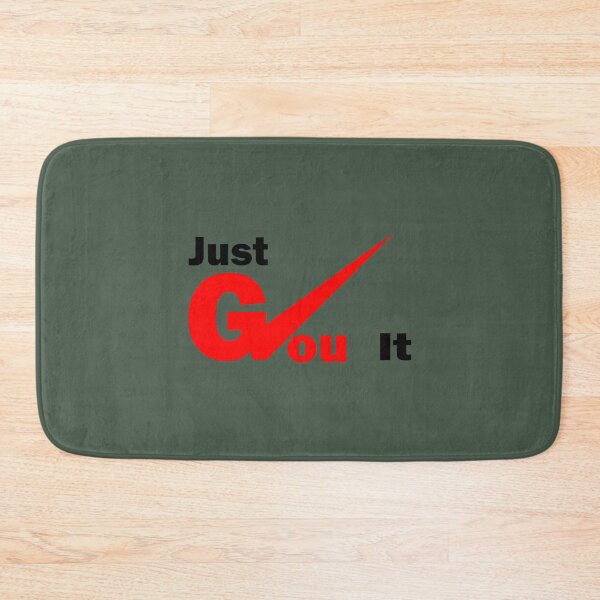 Item preview, Just Gou It Logo design   designed and sold by AmazingGOGO.