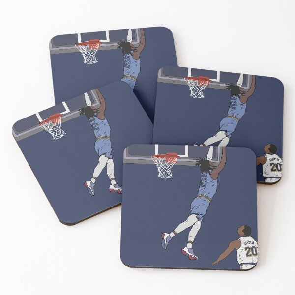 Item preview, Ja Morant Insane Block on Avery Bradley designed and sold by RatTrapTees.